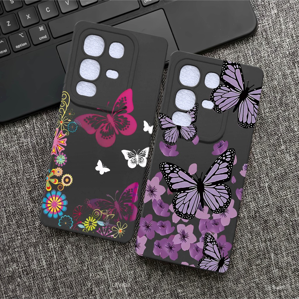 Infinix Note 50/Note 50 Pro 4G/50S/ 50 Pro+ Softcase Pro Camera ยืดหยุ่นล่าสุด 2025 - CIN08