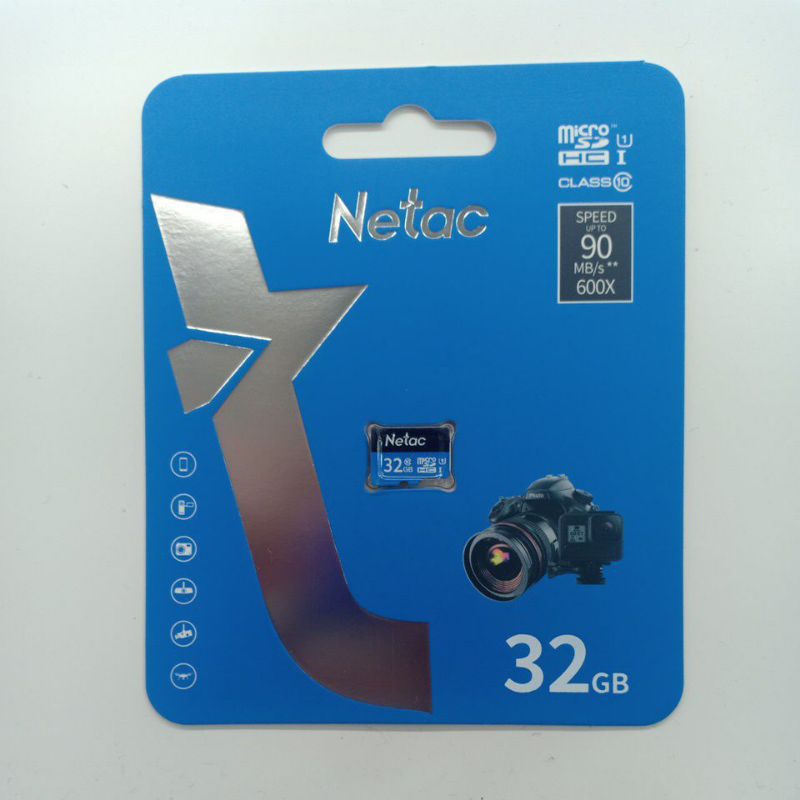 Netac Micro sd 32gb*
