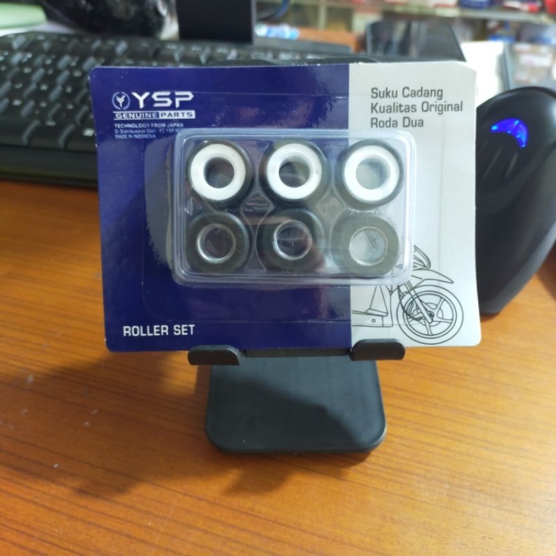 ชุดลูกกลิ้ง WT2 Yamaha FAZZIO Original FCC YSP อะไหล่แท้