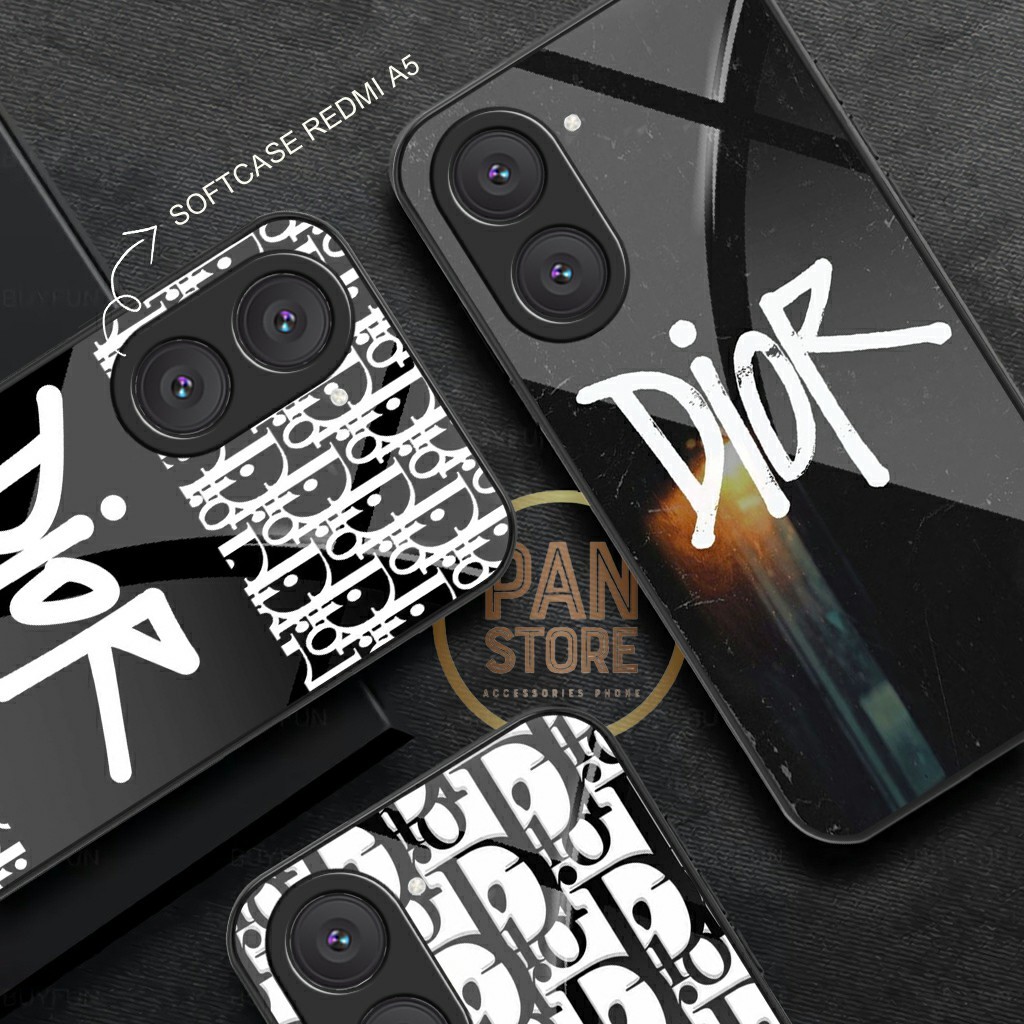 เคส Hp สําหรับ Poco C71 เคสและตัวป้องกันกล้อง Poco C71 Softcase Glass Case Poco C71 Pro