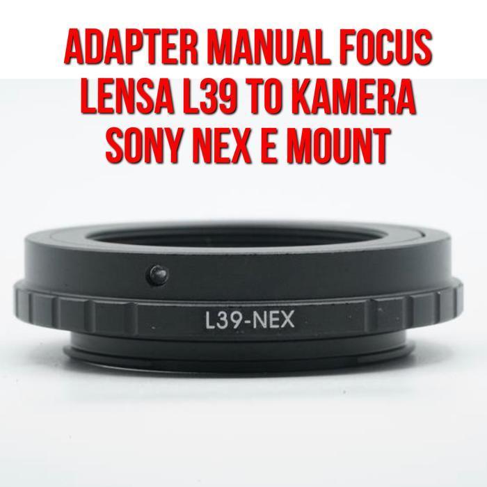 อะแดปเตอร์เลนส์ | L39 - NEX | เลนส์ Leica L39 39 มม. เป็นกล้องตัวกล้อง Sony NEX E Mount Camera | คู่
