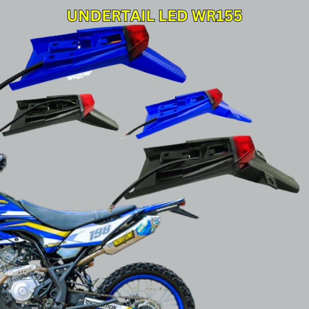 โคมไฟหยุดไฟท้าย LED 3 IN 1 WR155 WR 155 - SRX