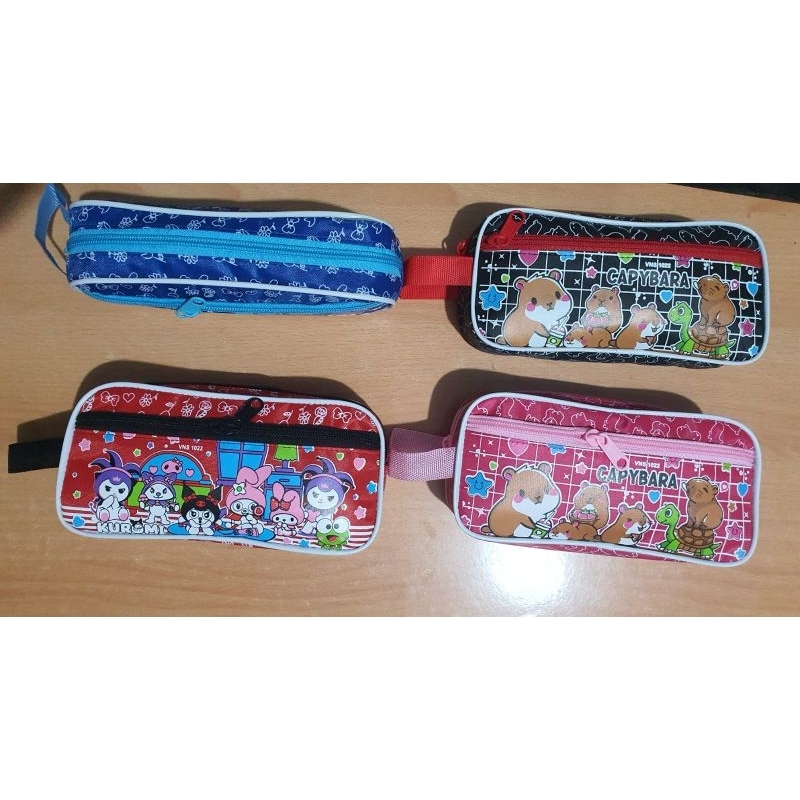 VNS 1022 PENCIL CASE / PATTERNED PENCIL CASE / PENCIL BOX / PENCIL CASE
