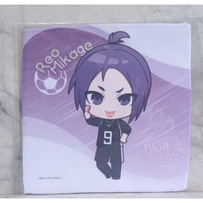 Blue Lock - ผ้าเช็ดตัว 20 ซม. : Reo Mikagee
