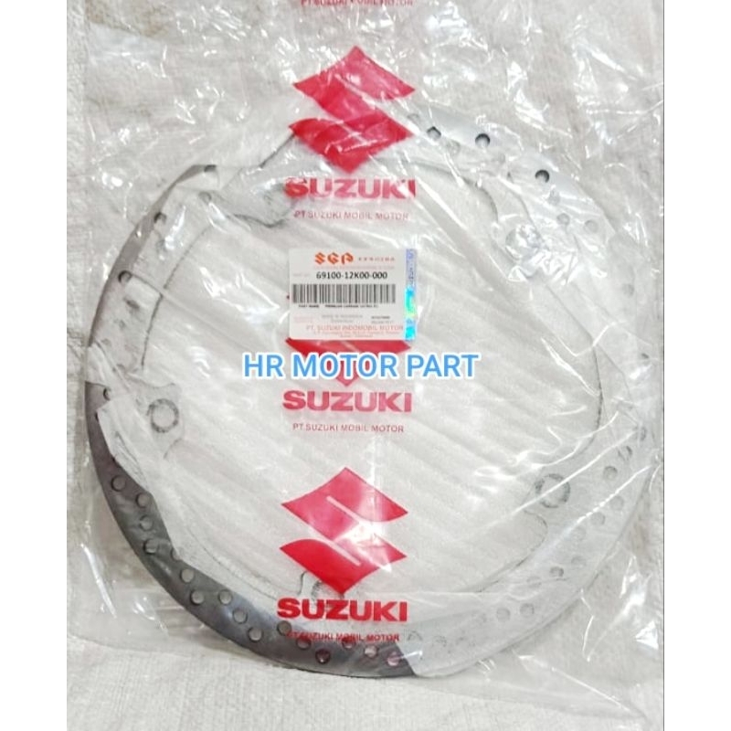 SATRIA FU 150 แผ่นดิสก์ด้านหน้า SATRIA FU 150 SATRIA FU 150 คาร์บอนใหม่