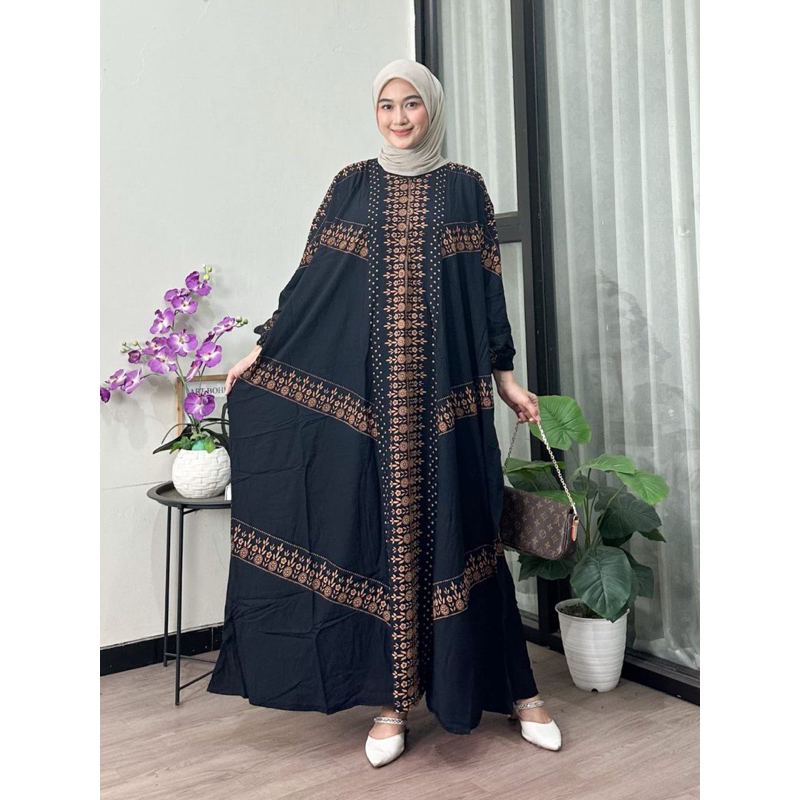 BILION KAFTAN OLIVIA SUPER JUMBO MAXY DRESS MATT RAYON PREMIUM ใหม่ล่าสุด WHOLESALE หรือ ขายปลีก