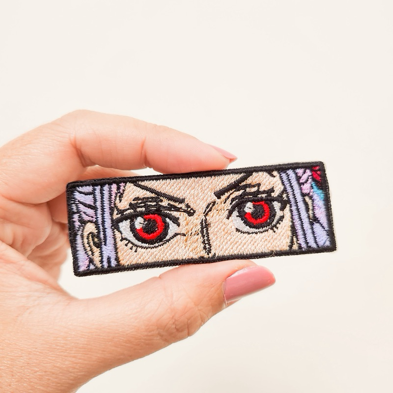 ANIME EMBROIDERY PATCH / YAMATO EMBROIDERY BADGE / ONEPIECE IRON PATCH