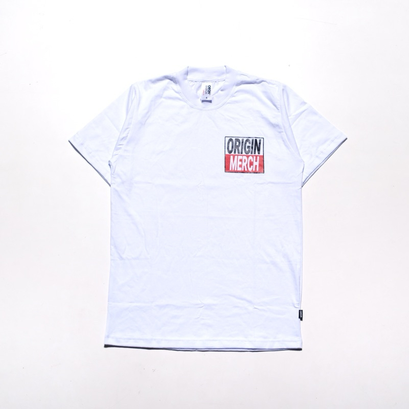 เสื้อยืด ORIGIN - QUITE (สีขาว)