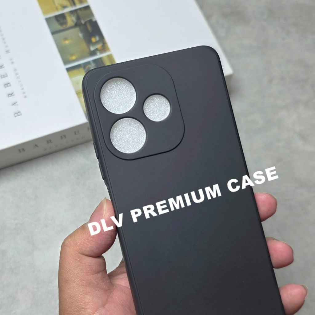 OPPO A5 PRO 4G OPPO A5 PRO 5G MACAROON BLACK PREMIUM SOFT CASE สีดํา OPPO A5 PRO 4G OPPO A5 PRO 5G M