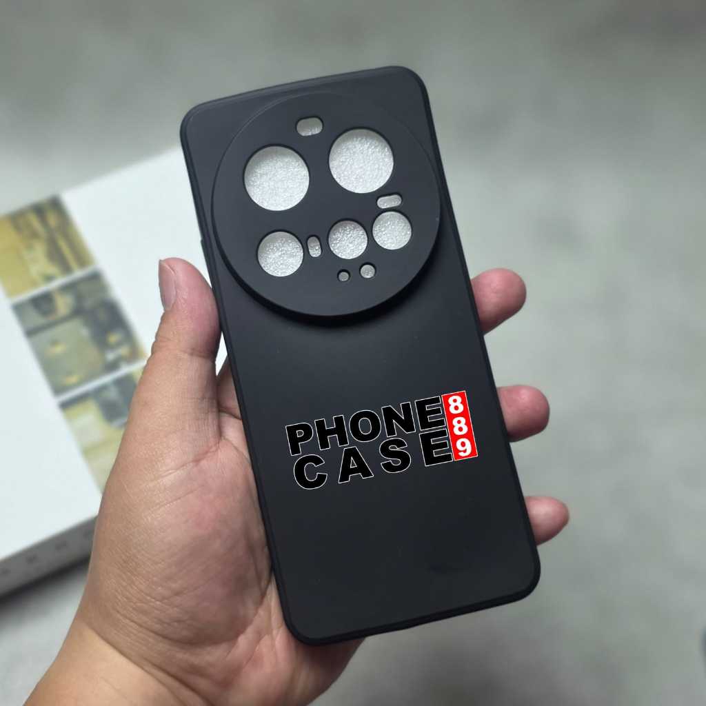 XIAOMI MI 15 ULTRA CASE MACAROON BLACK SQ CASE สีดํา XIAOMI MI 15 ULTRA