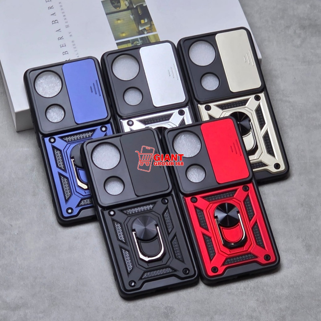 เคส VIVO V50 5G TRANSFORMER SLIDE 2 IN 1 CASE ROBOT VIVO V50 5G
