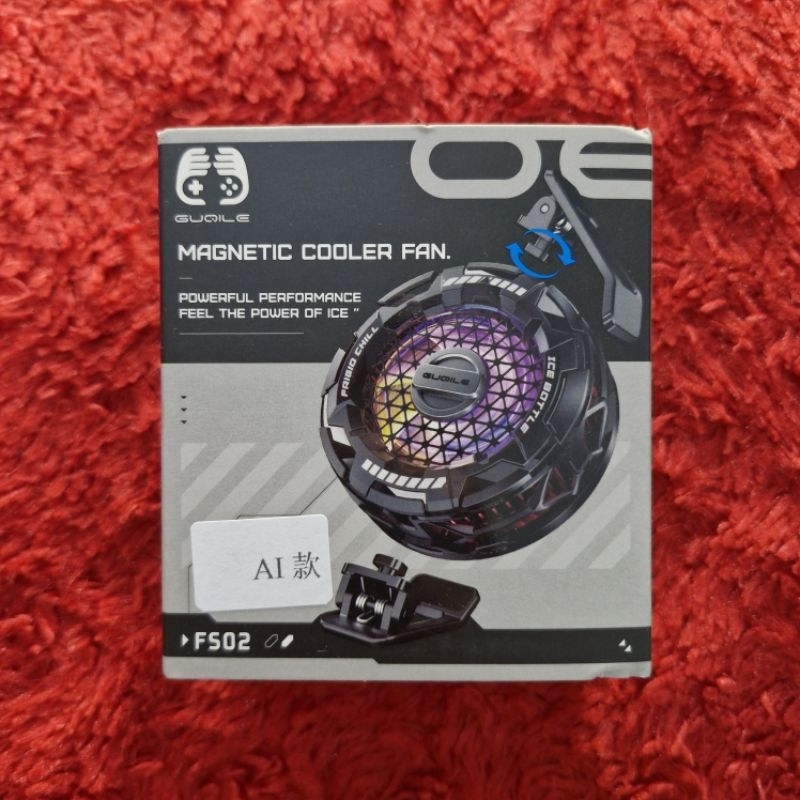 [ใหม่] Oaktree funcooler FS02 pro fan คูลเลอร์หม้อน้ําคูลเลอร์ HP พัดลมระบายความร้อนสําหรับเล่นเกม -