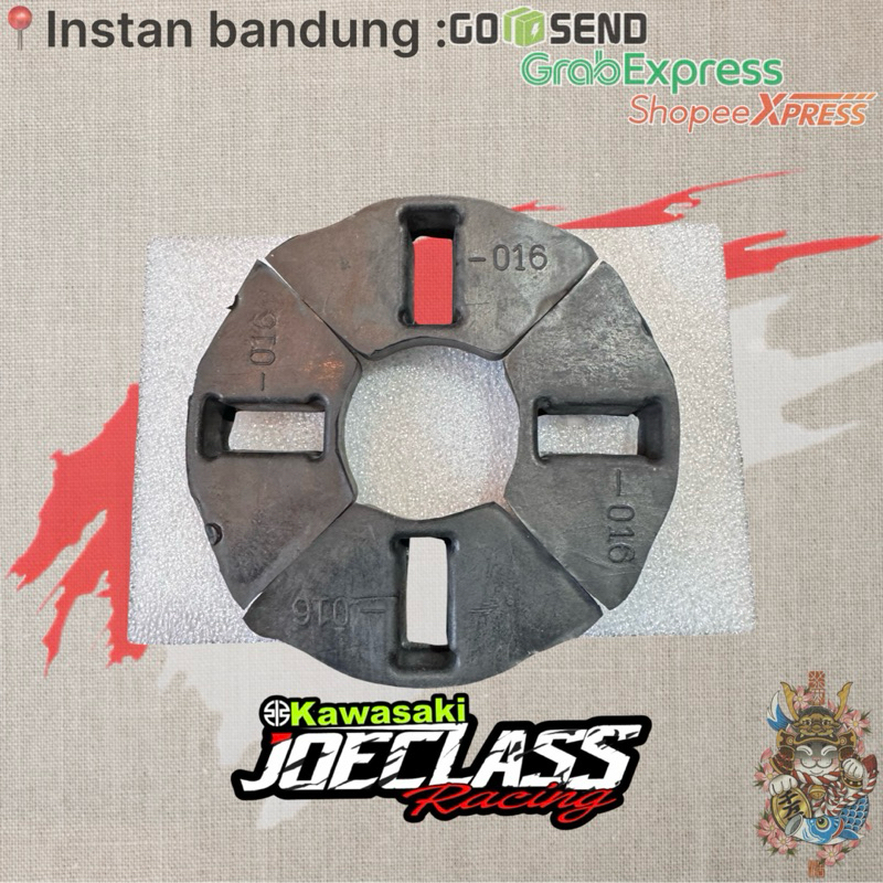 Damper Shockชุดฮับด้านหลังW175 ^ ยางDumper Napgir NapGear Napเกียร์ล้อขอบด้านหลังชุดW 175 S Se Cafe TR Original Kawasaki 100% KGP KMI 99998-7201 - รูปที่ 2