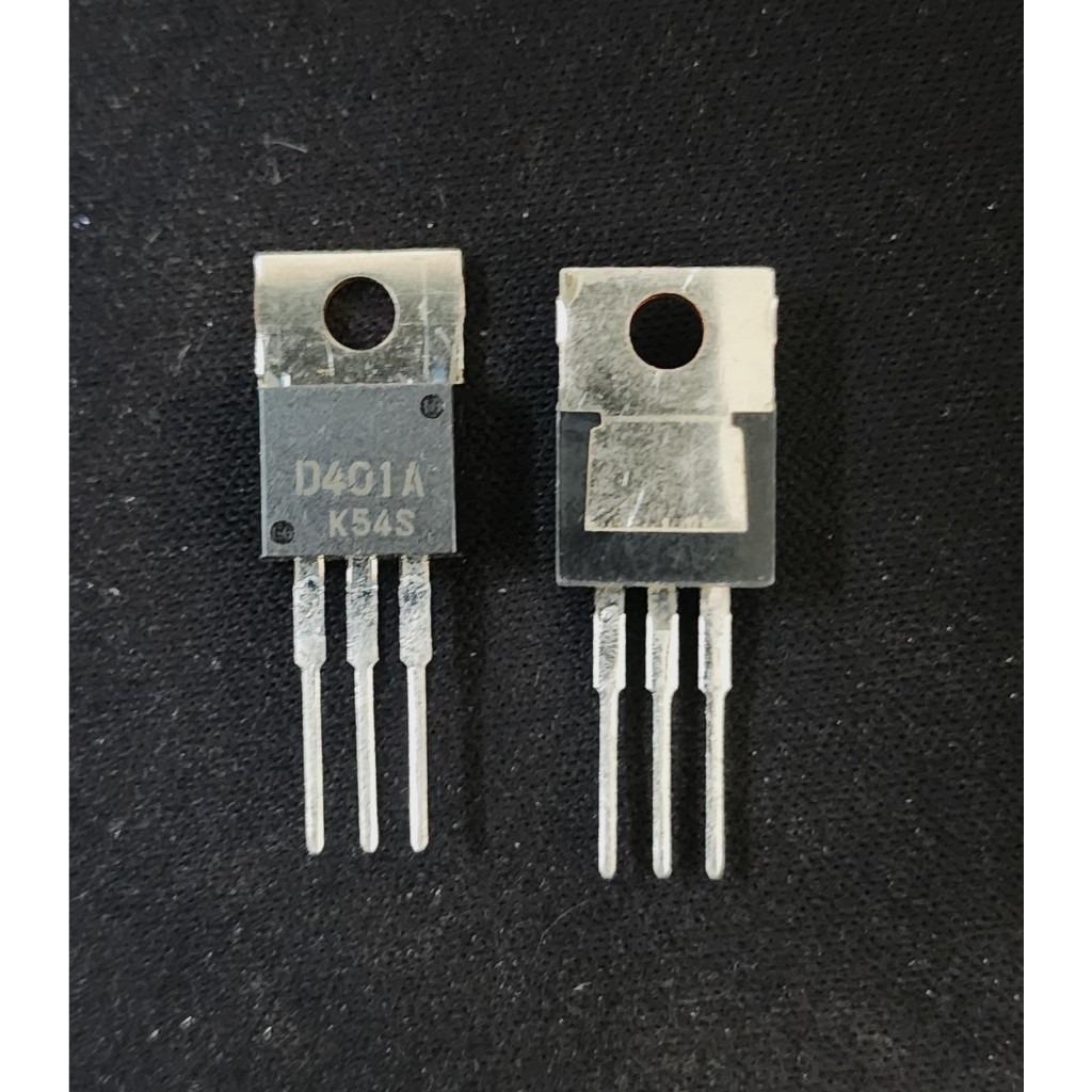 ทรานซิสเตอร์ D401A D401 Silicon PNP 150V 2A 25W สําหรับเครื่องขยายเสียงวัตถุประสงค์ทั่วไปหรือการใช้ง