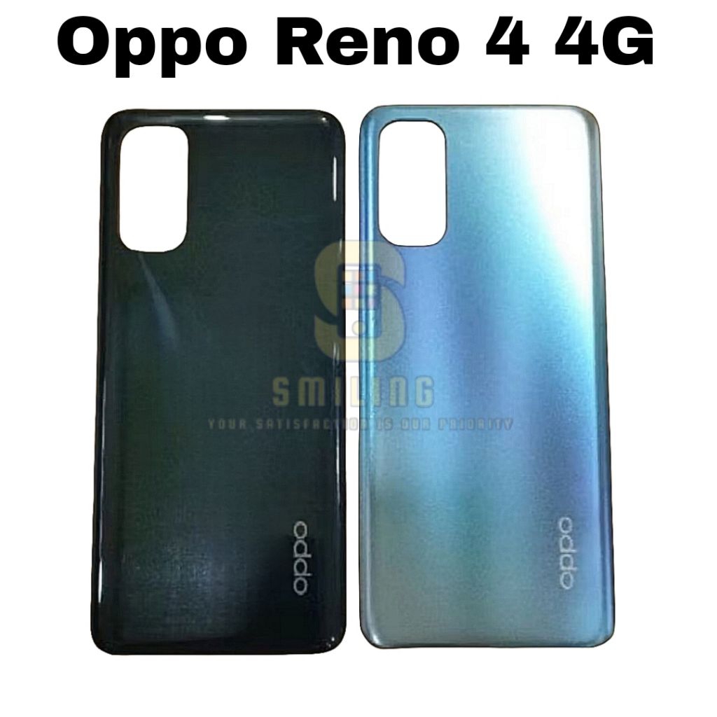 BACKDOOR BACK CASING BACK COVER OPPO RENO 4 4G CPH2113 ใหม่