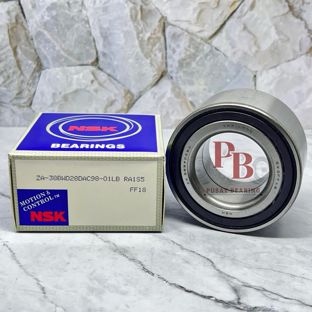 ล้อหน้าแบริ่ง AVANZA FENIA 2012 UP 38BWD28 NSK เซ็นเซอร์ ABS