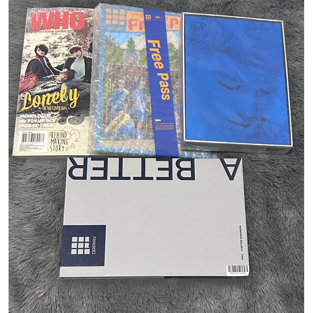 Drippin - A Better Tomorrow, Free Pass, BIGBANG - Alive (Seungri ver.), B1A4 - ใครคือฉัน?