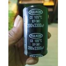 Fulkon ELKO CE 105°C XF (M) 200v3300uf