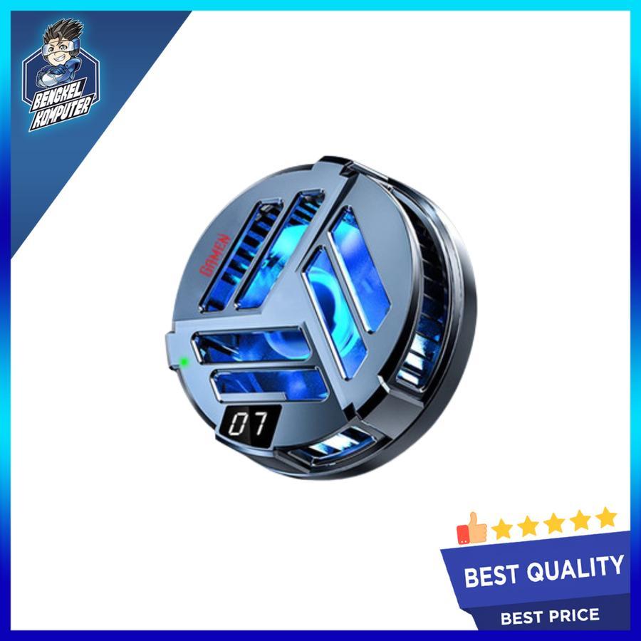 SIBERIA II BLACK MOBILE GAMEN FAN COOLER