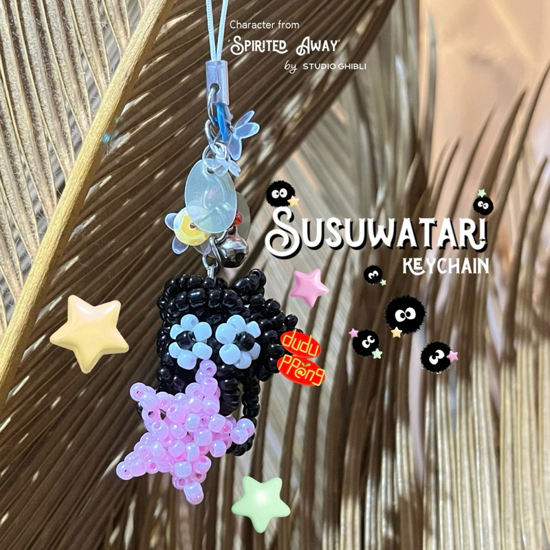 GANTUNGAN Suสวัสดิ์ Ghibli Charm พวงกุญแจ - ไม้แขวนเสื้อ Ghibli Suสวัสดิ์