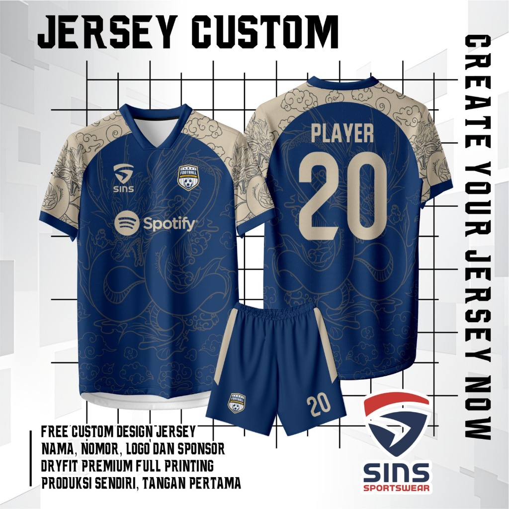 F32 FOOTBALL FUTSAL JERSEY