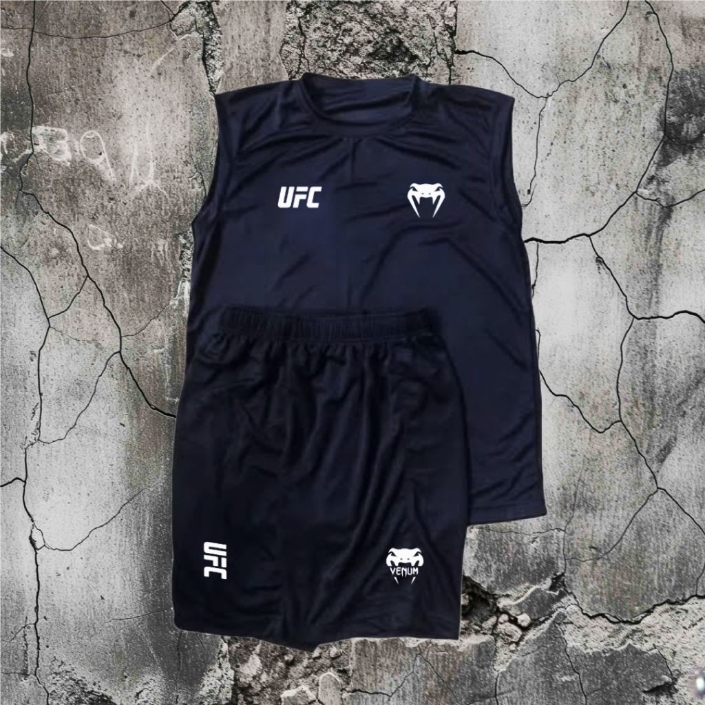 ชุดเสื้อกล้ามกีฬา/เสื้อยืดยิม ufc/ เสื้อกล้าม dryfit/เสื้อกล้าม ufc/เสื้อยืดกีฬา/Jersey