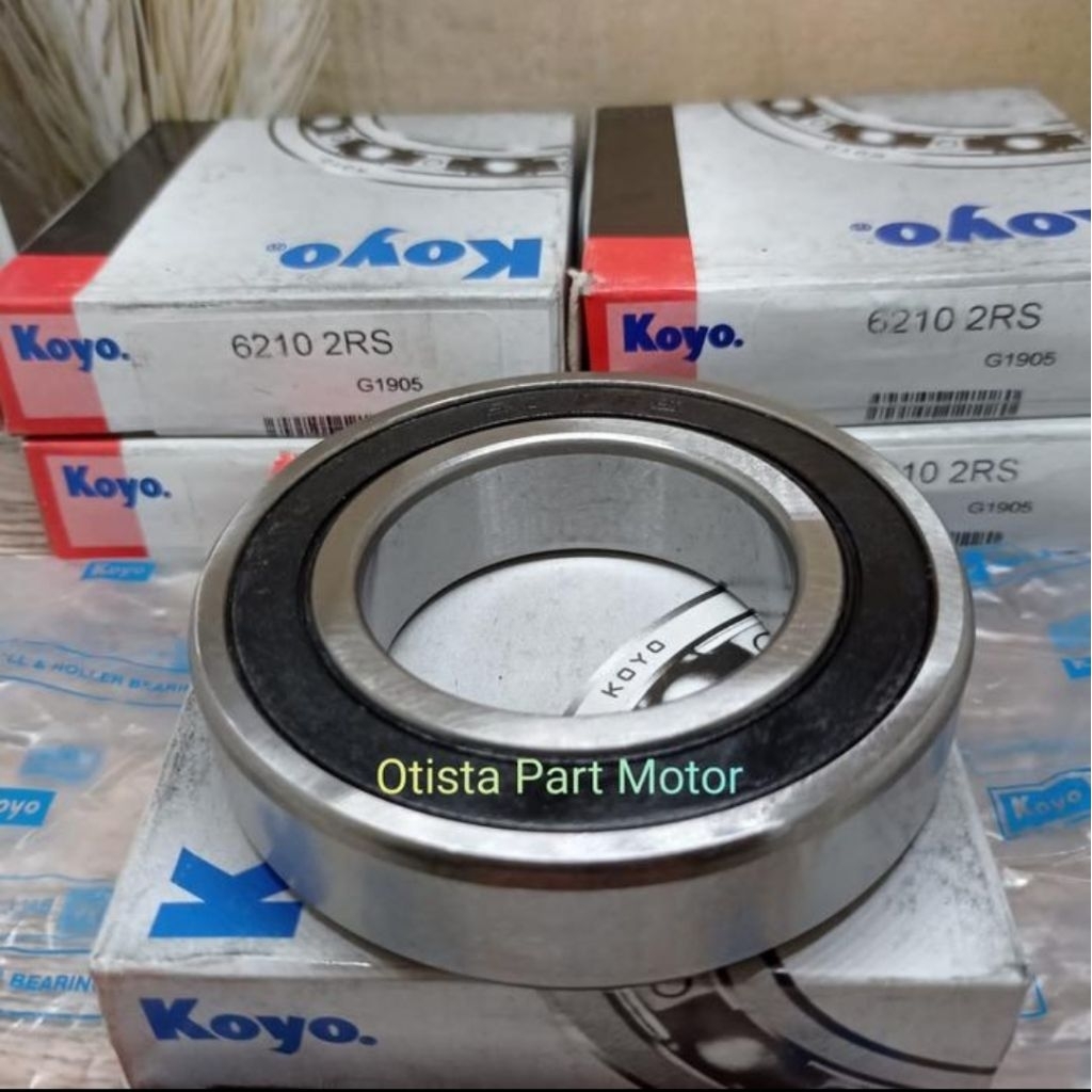 BEARING KOYO 6210 2RS KOYO JAPAN