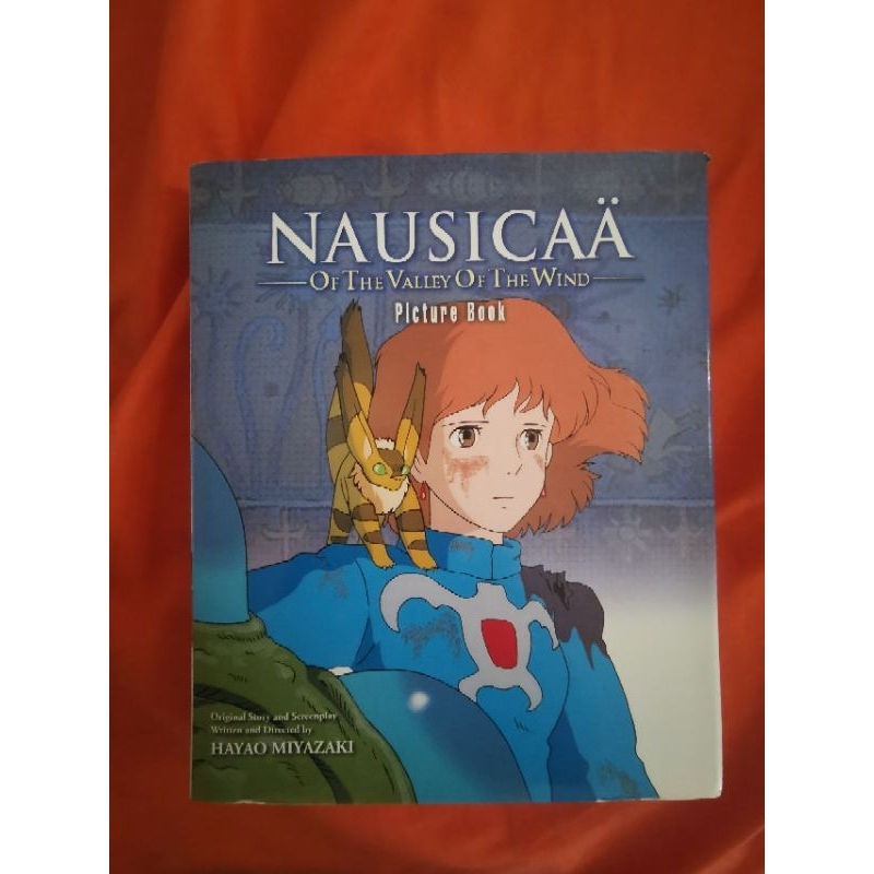 หนังสือภาพ Nausica หนังสือ nausica ghibli