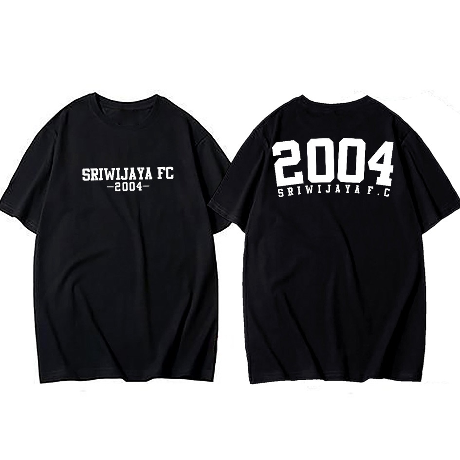 KATUN JAYUS STORE เสื้อฟุตบอล SRIWIJAYA FC 2004 เสื้อ Distro 24s Cotton