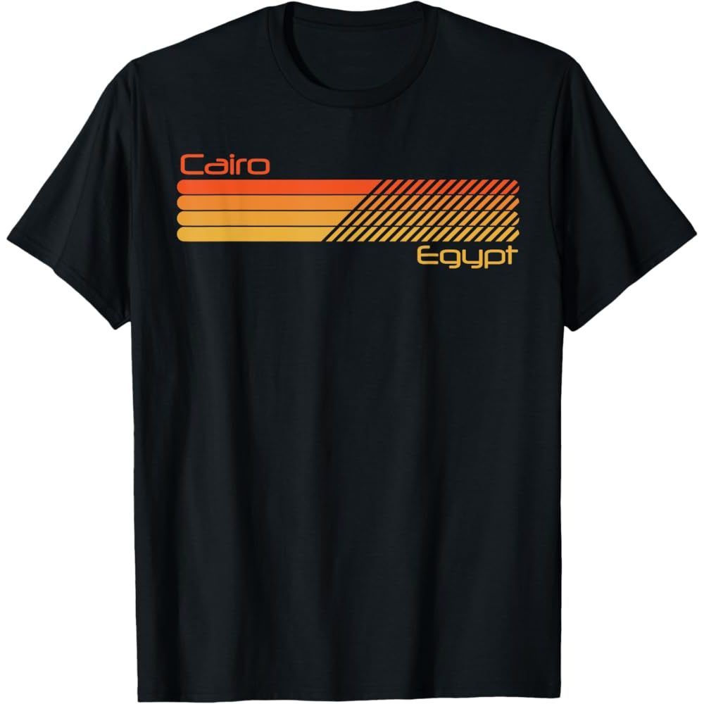 เสื้อยืดของที่ระลึก Egyptian Cairo มีหลายลาย - เสื้อที่ระลึกอียิปต์ Cairo Batch 2