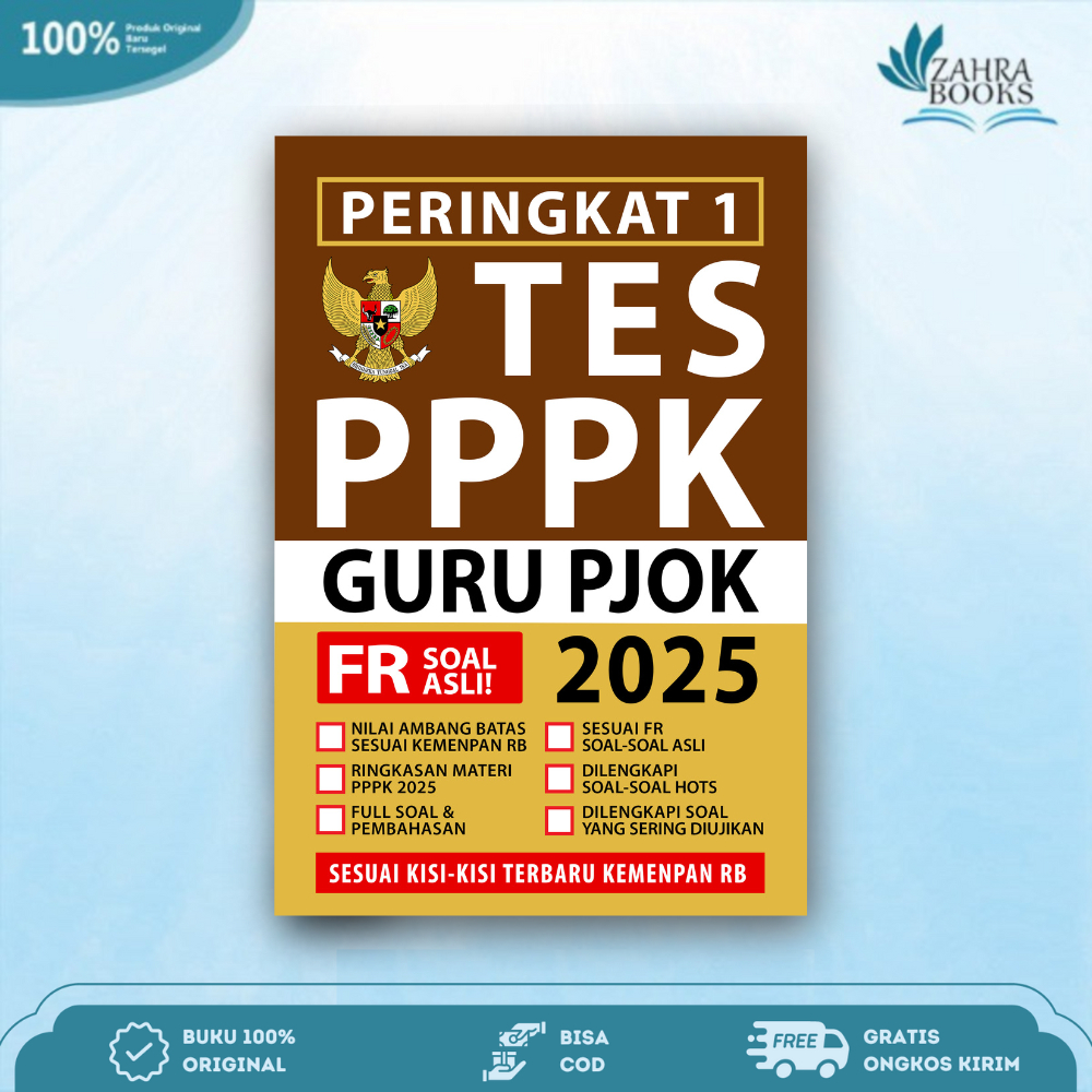 Rank 1 PPPK Physical Education Teacher Book 2025 - Eduka Media