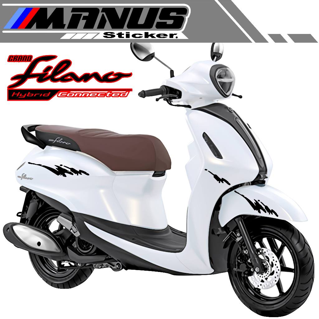 F1/STRIPING GRIND FILANO/STICKER GRIND FILANO/STICKER CUTING FILANO/STICKER LOGO/STRIPING SIMPLE FIL