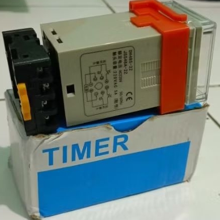 DIGITAL TIMER RELAY DH48S-2Z