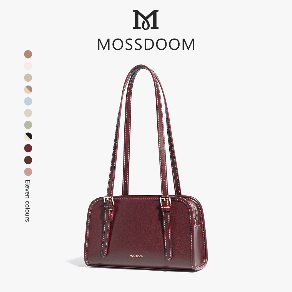 MOSSDOOM Renee Bag กระเป๋าสะพายไหล่ผู้หญิง ORI mossdoom อย่างเป็นทางการ