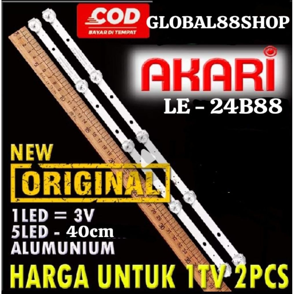 CAHAYA AKARI 24 นิ้ว TV BACKLIGHT LE-24B88 LE24B88 LE 24B88 LIGHTING LIGHTING LIGHT