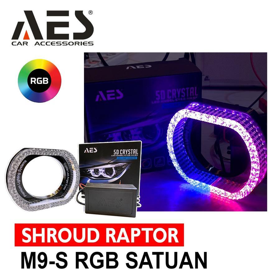 Shroud Raptor BMW M9 RGB Crystal 5D Diamond Cutting 2.5 นิ้ว AES - หน่วย