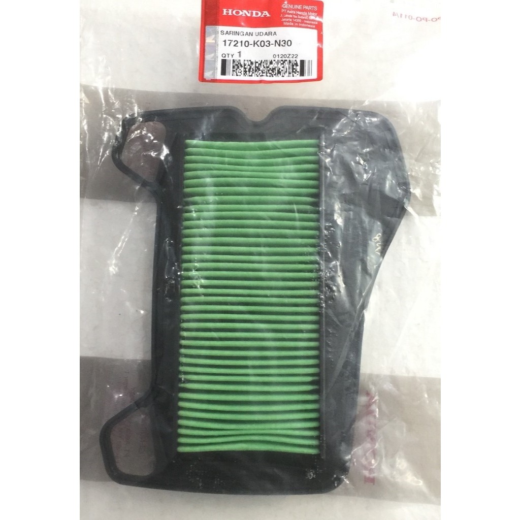 กรองแอร์ Honda Revo FI ORIGINAL HONDA 17210K03N30