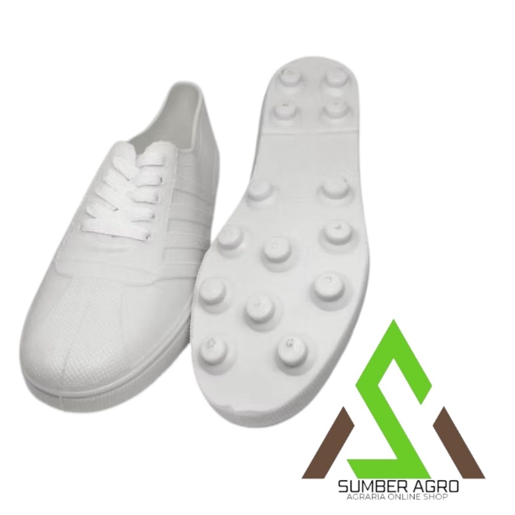 [ต้นฉบับ 100%] AP BOOTS รองเท้าสีขาว / รองเท้า FIELD ข้าว / รองเท้า AP CUCUK / รองเท้า TOMI สีขาว / 