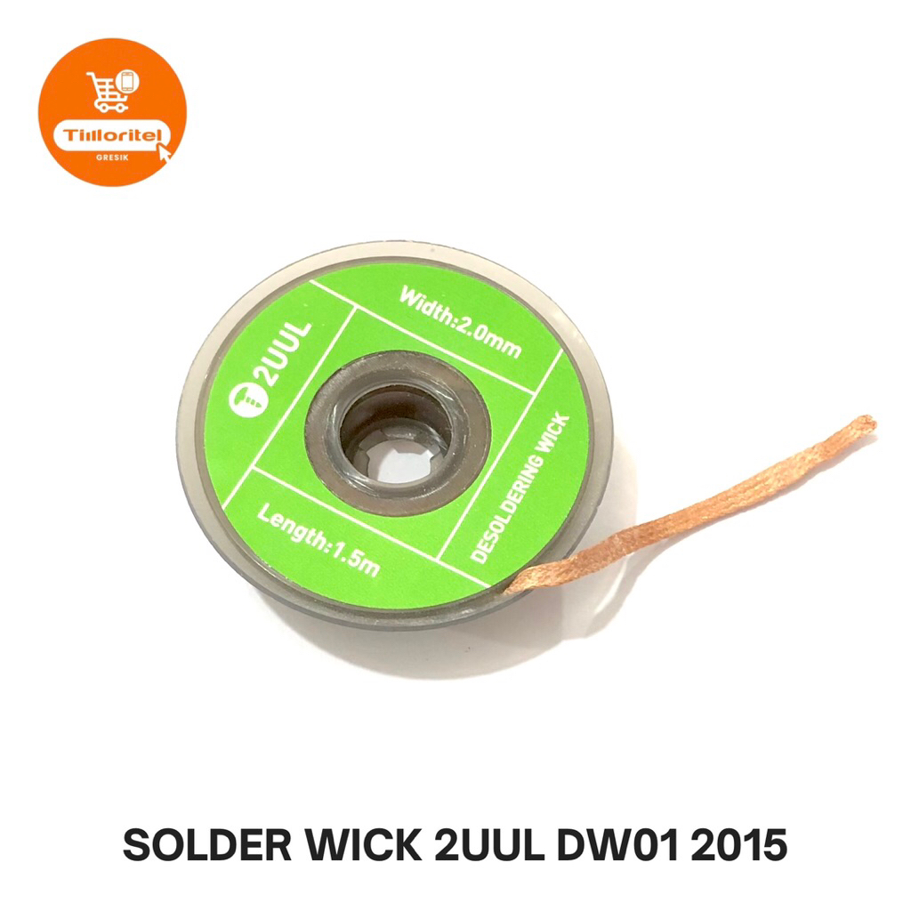 SOLDER WICK 2UUL DW01 2015