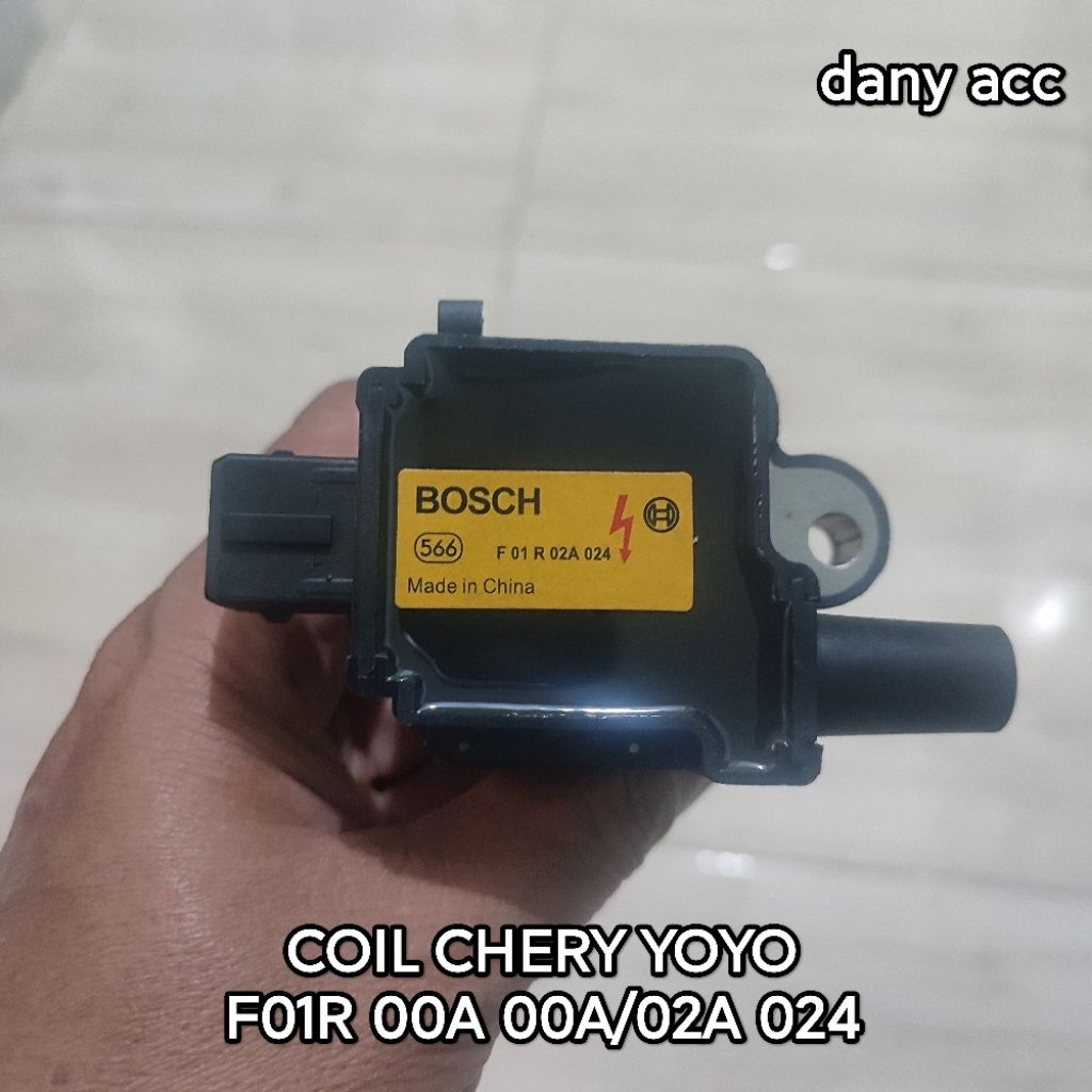 คอยล์ Chery Yoki Pic up Q21-3705110