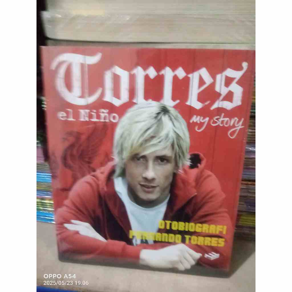 FERNNADO TORES ELNINO MY STORY AUTOBIOGRAPHY BOOK