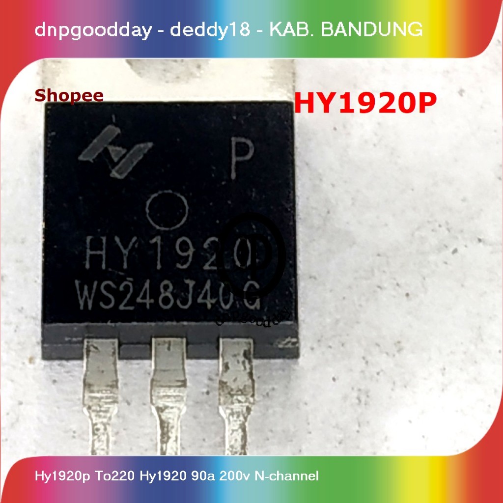 Hy1920p to220 hy1920 90a 200v n-channel