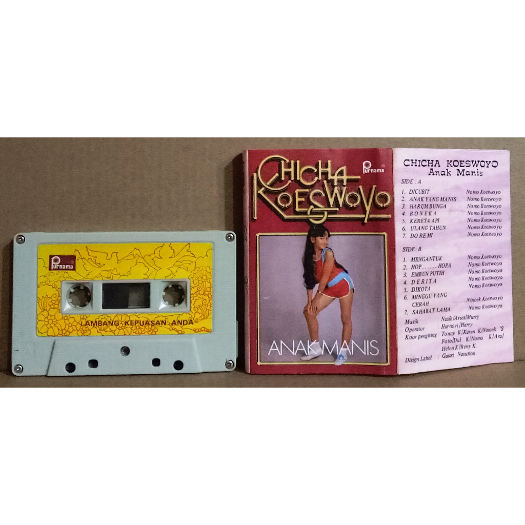 CHICHA KOESWOYO - SWEET SON - เทปคาสเซ็ต
