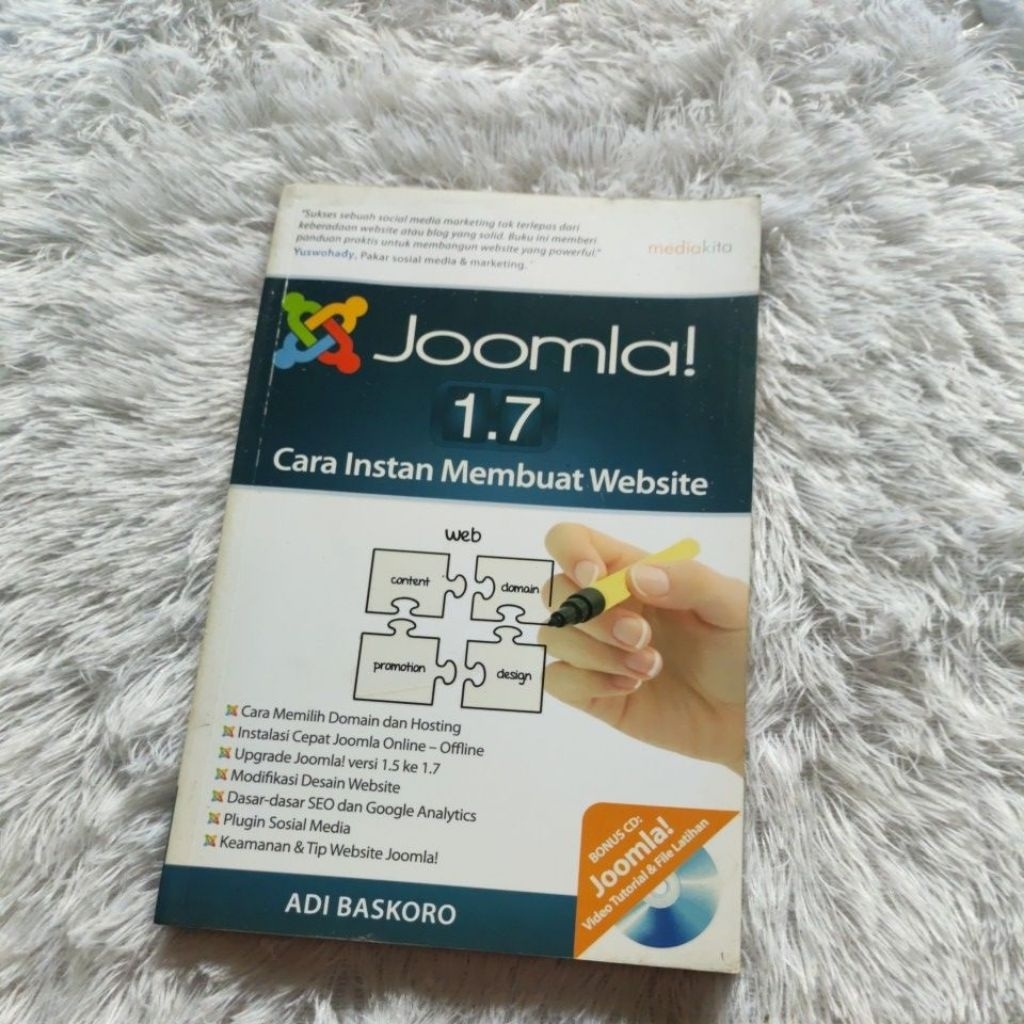 JOOMLA 1.7 INSTANT WAY TO MAKE WEBSITE - ADI BASKORO เดิม