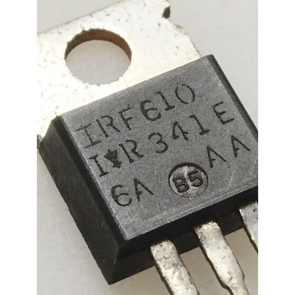 Mosfet IRF610*******