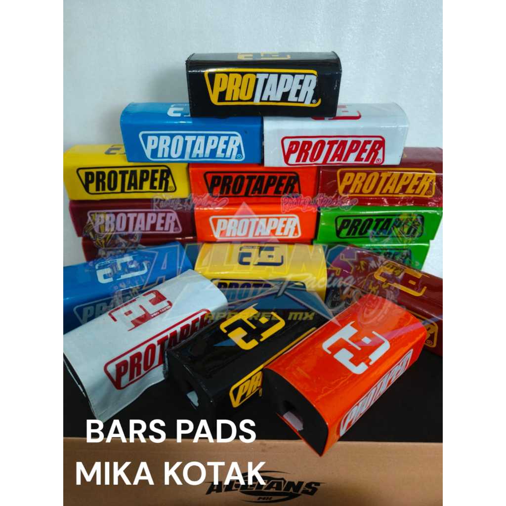โฟมมือจับ SQUARE, โฟมบาร์แพด SQUARE, โฟมแฮนด์บาร์, MOTORCROSS SUPERMOTO พลาสติก PRO ปกเสื้อ