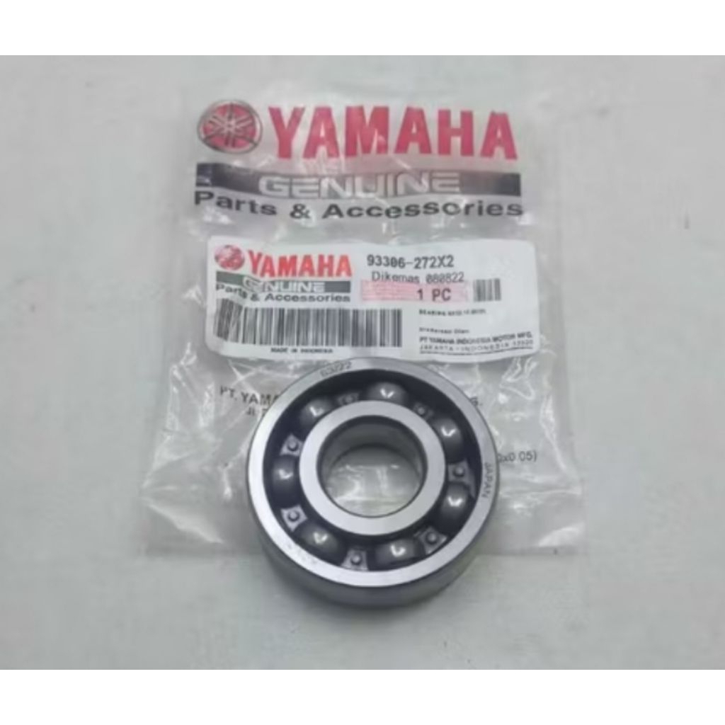 แบริ่ง 63/22 Yamaha Lahar เพลาข้อเหวี่ยงขวา Mio Sporty Soul Fino Bearing 63 22