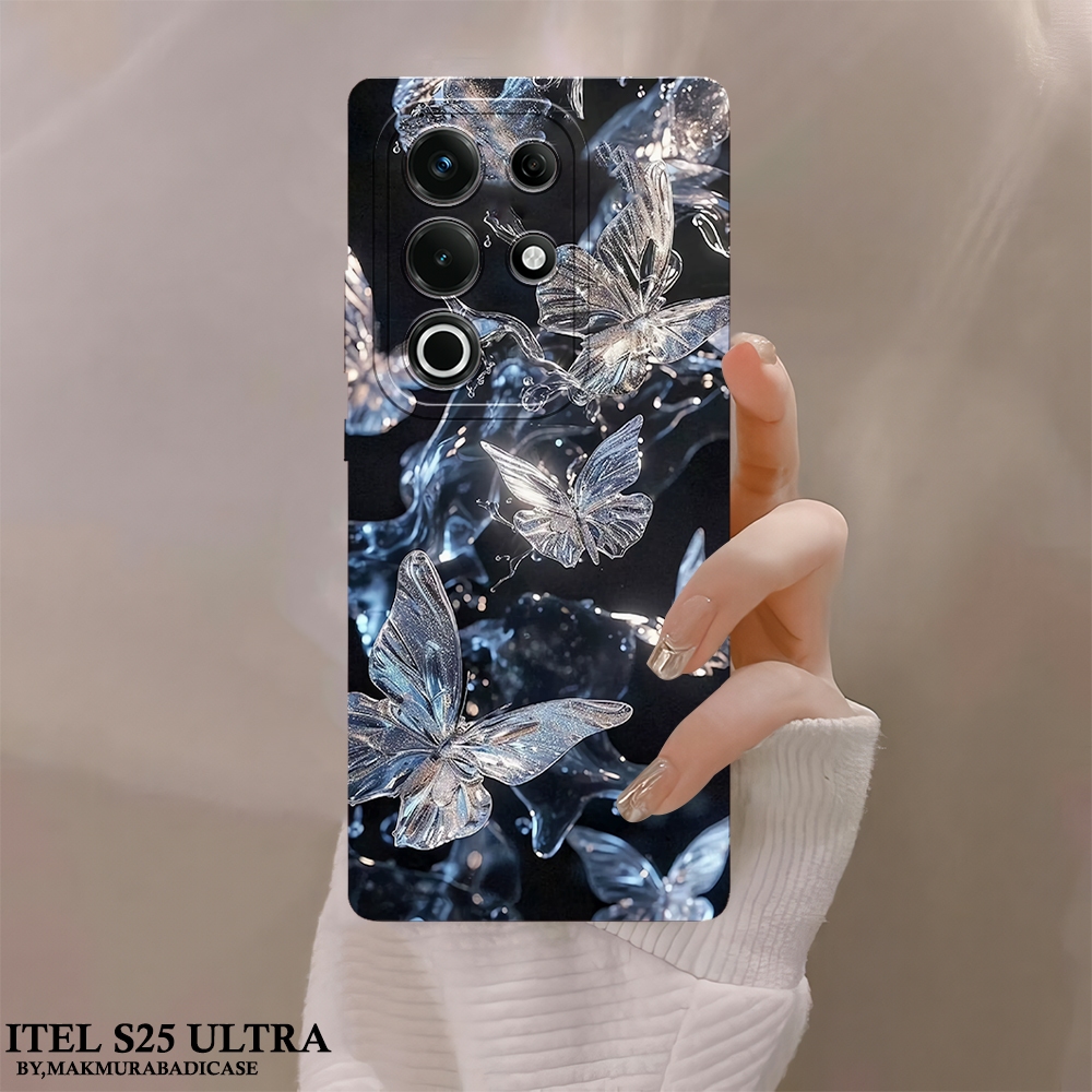 HP Softcase Itel S25 S26 ULTRA 2025 S25 S23 4G S23 Plus 4G RS4 Itel A50 A60 A60s A70 A80 P40 P65 - เ