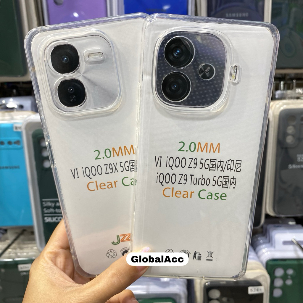 เคสใส HD 2.0 mm IQOO Z9 5G / Z9X 5G SOFTCASE PREMIUM ULTRA CRYSTAL