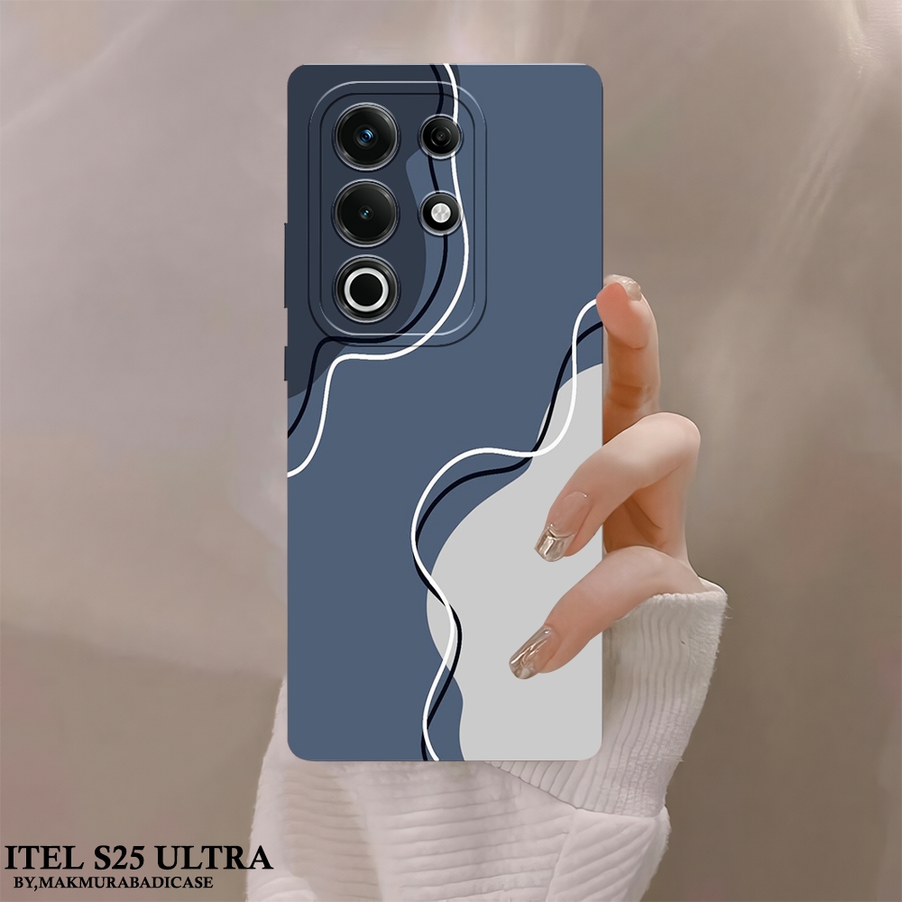 Softcase Itel S25 S26 ULTRA 2025 S25 S23 4G S23 Plus 4G RS4 Itel A50 A60 A60s A70 A80 P40 P65 - Casi